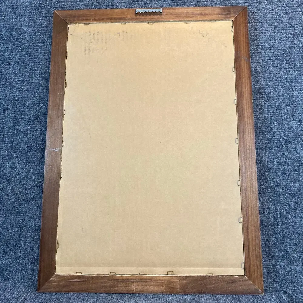 Vintage Beck's Beer Mirror German Pub Bar Sign 20x14 Wall Decor Advertising